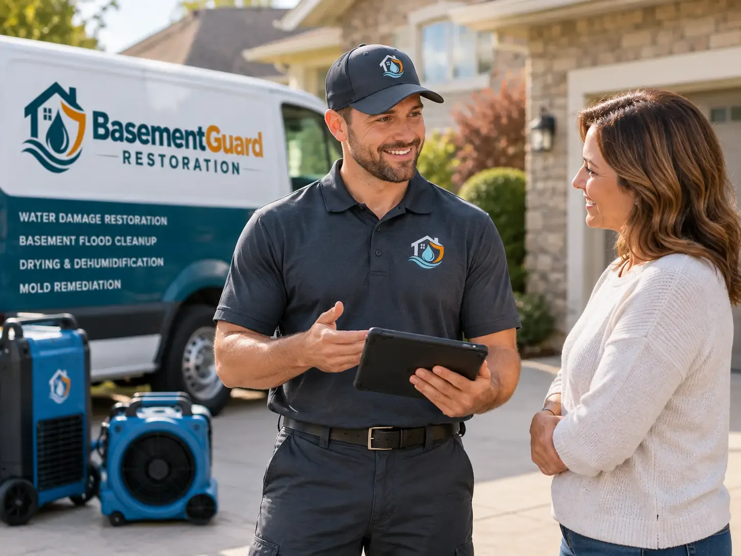 Basement Water Damage Restoration Powell, OH FAQs